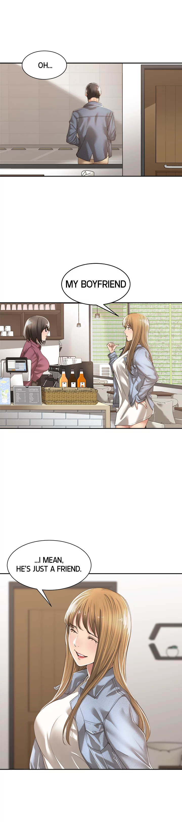 More Than Friends? Chapter 9 - HolyManga.Net