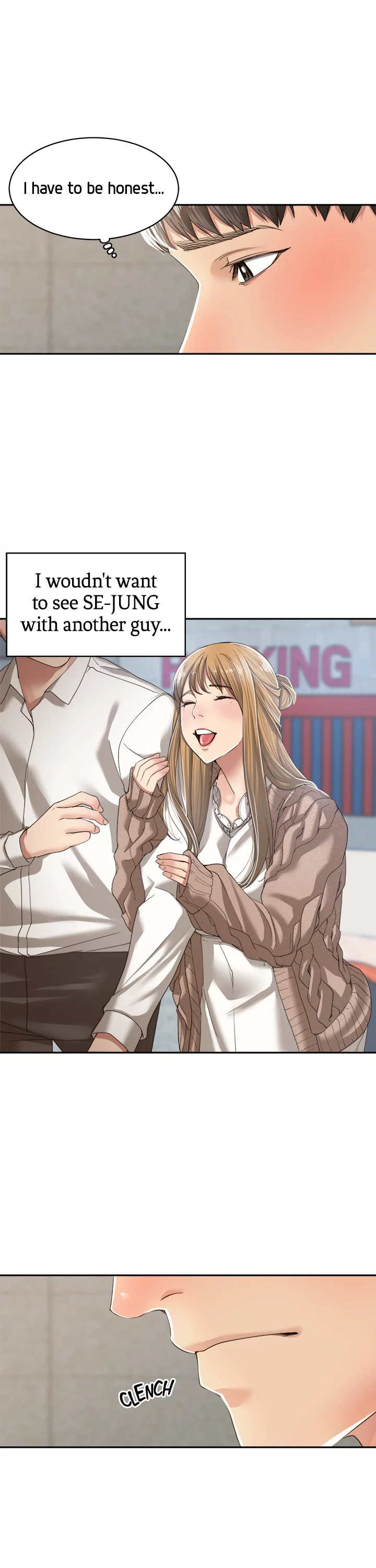 More Than Friends? Chapter 9 - HolyManga.Net