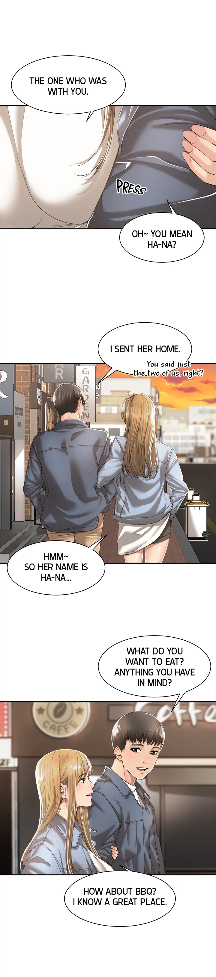 More Than Friends? Chapter 9 - HolyManga.Net