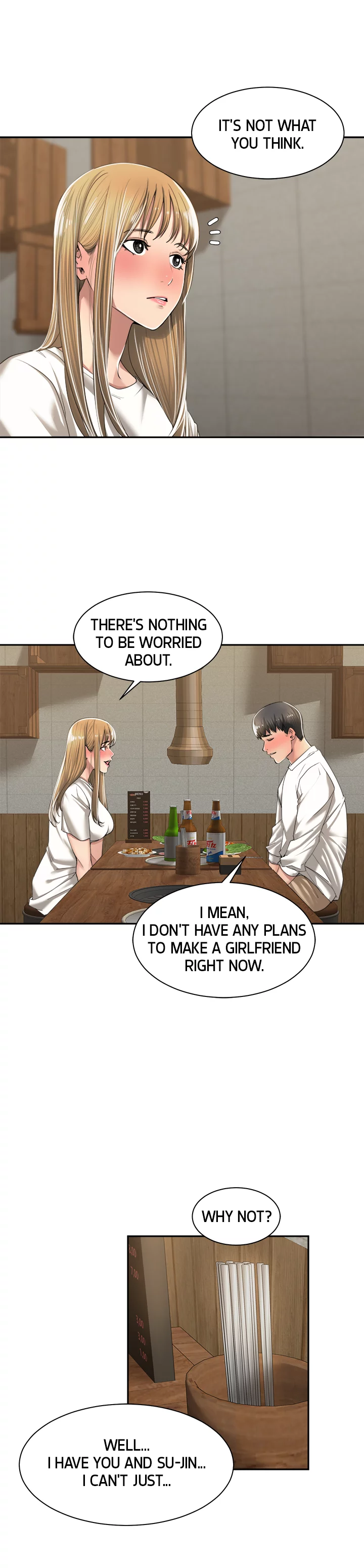 More Than Friends? Chapter 9 - HolyManga.Net