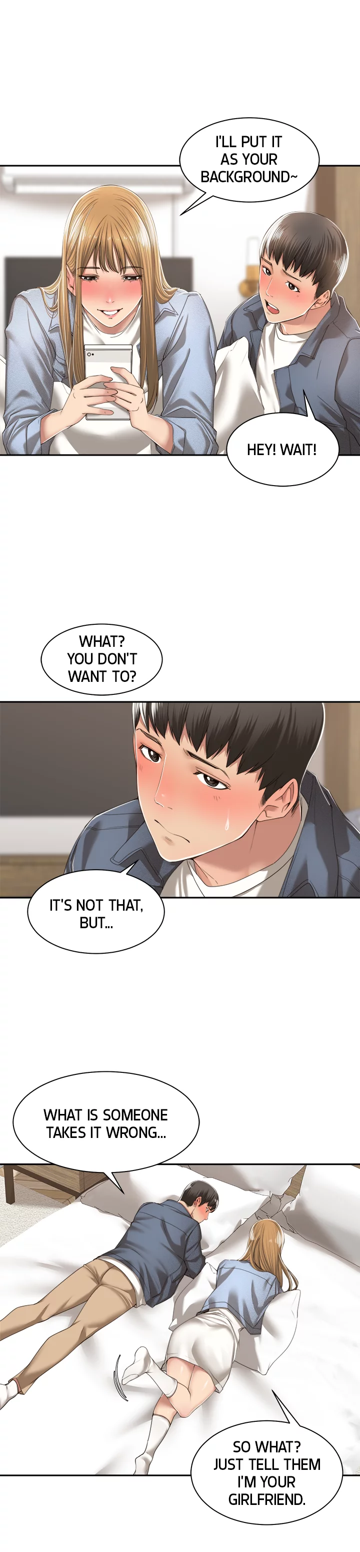 More Than Friends? Chapter 10 - HolyManga.Net