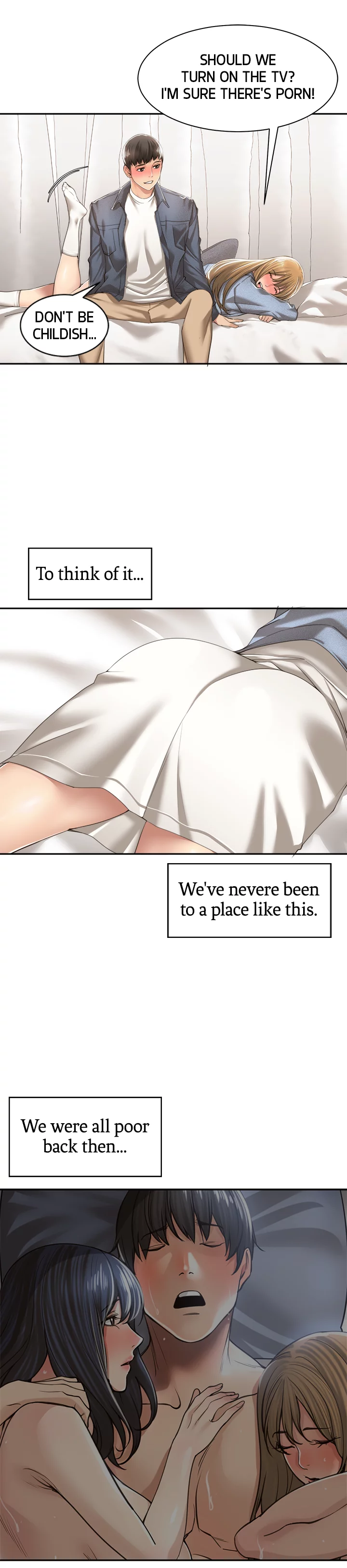 More Than Friends? Chapter 10 - HolyManga.Net