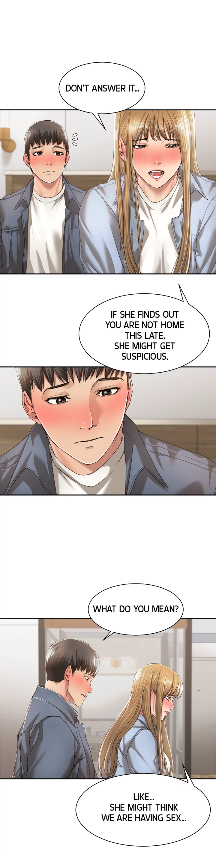 More Than Friends? Chapter 10 - HolyManga.Net