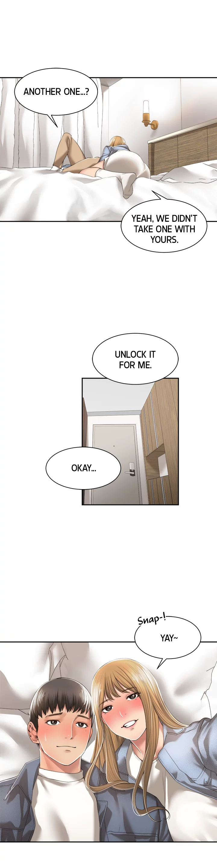 More Than Friends? Chapter 10 - HolyManga.Net