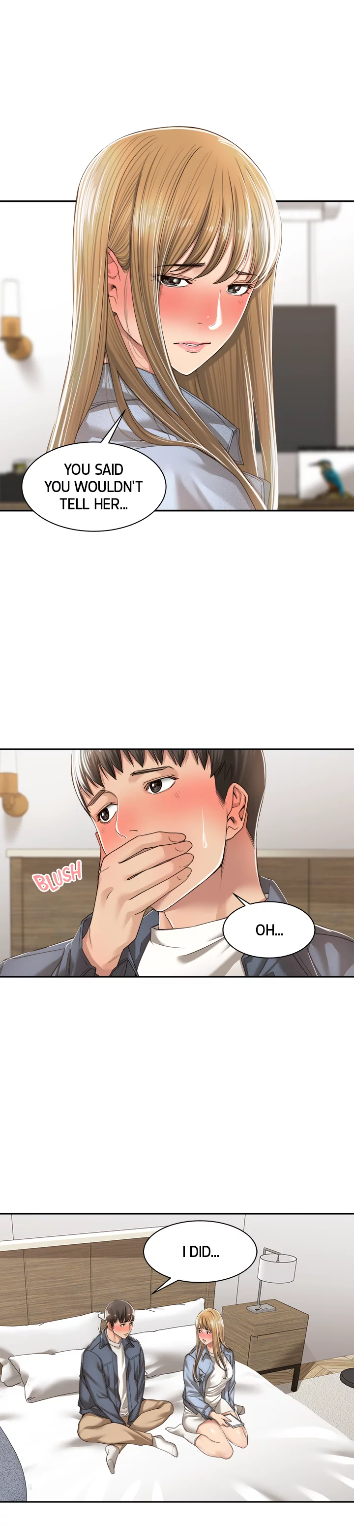 More Than Friends? Chapter 10 - HolyManga.Net