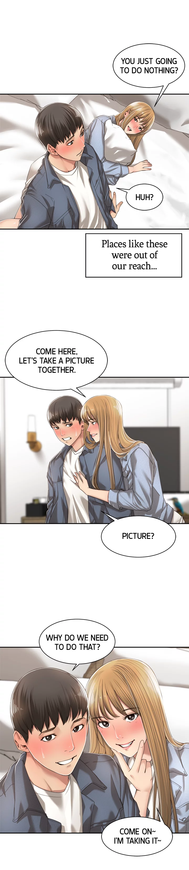 More Than Friends? Chapter 10 - HolyManga.Net