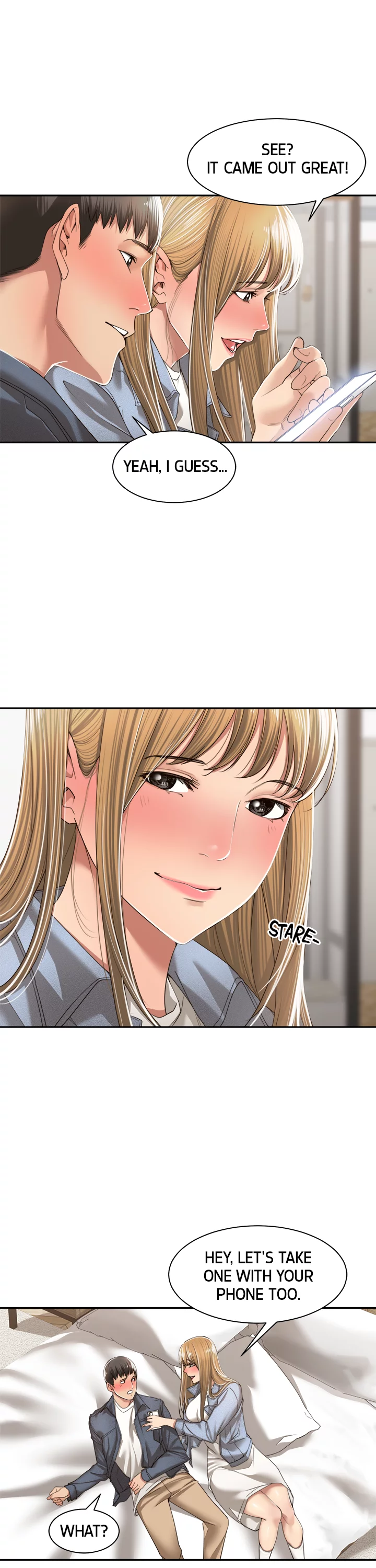 More Than Friends? Chapter 10 - HolyManga.Net