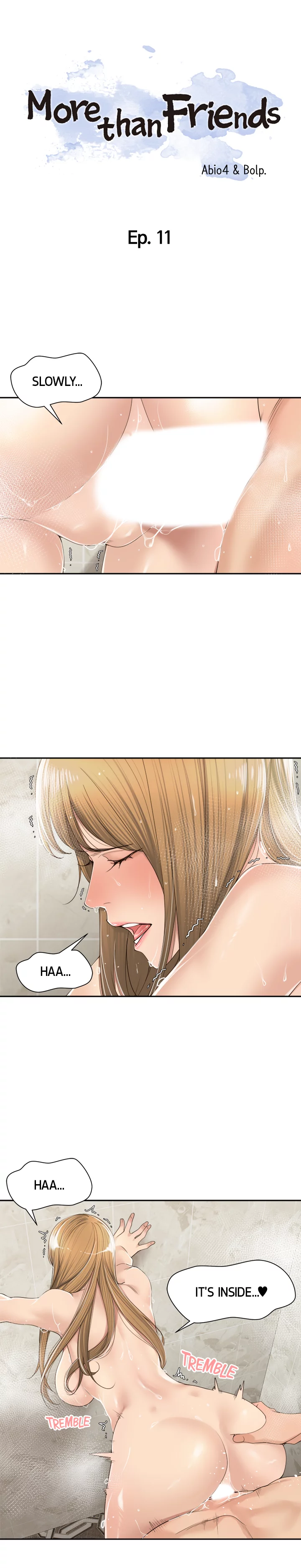 More Than Friends? Chapter 11 - HolyManga.Net