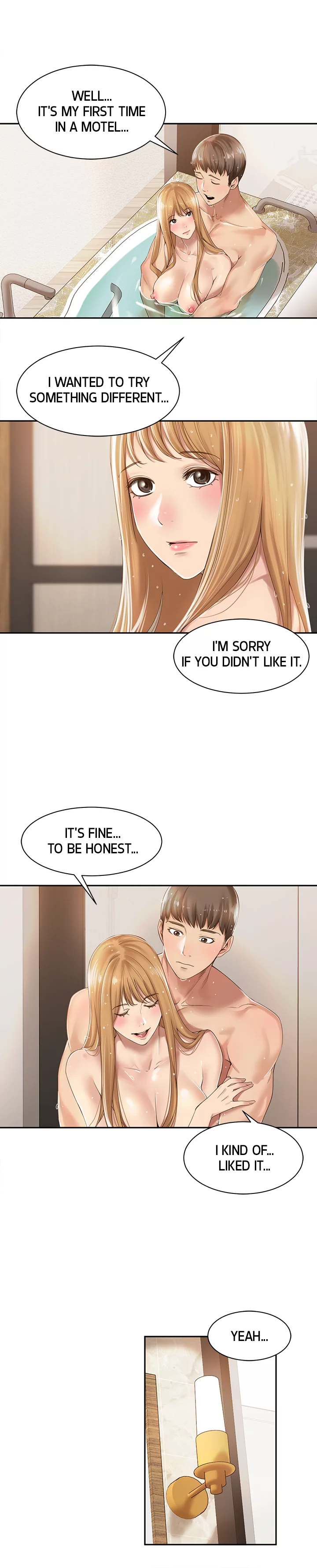More Than Friends? Chapter 12 - HolyManga.Net