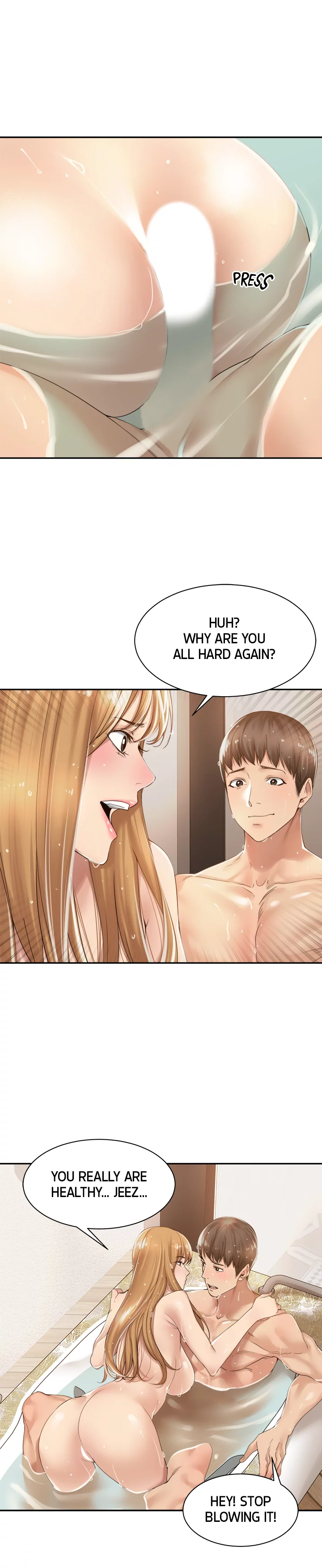 More Than Friends? Chapter 12 - HolyManga.Net