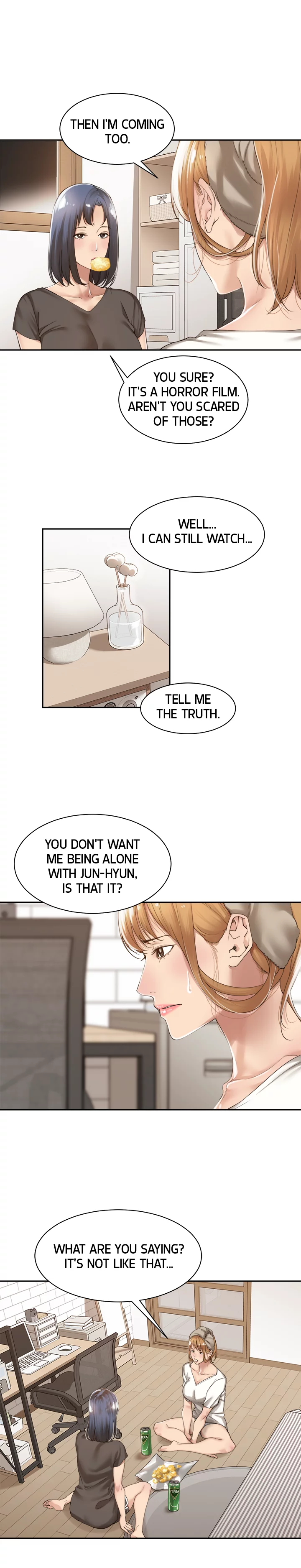 More Than Friends? Chapter 13 - HolyManga.Net
