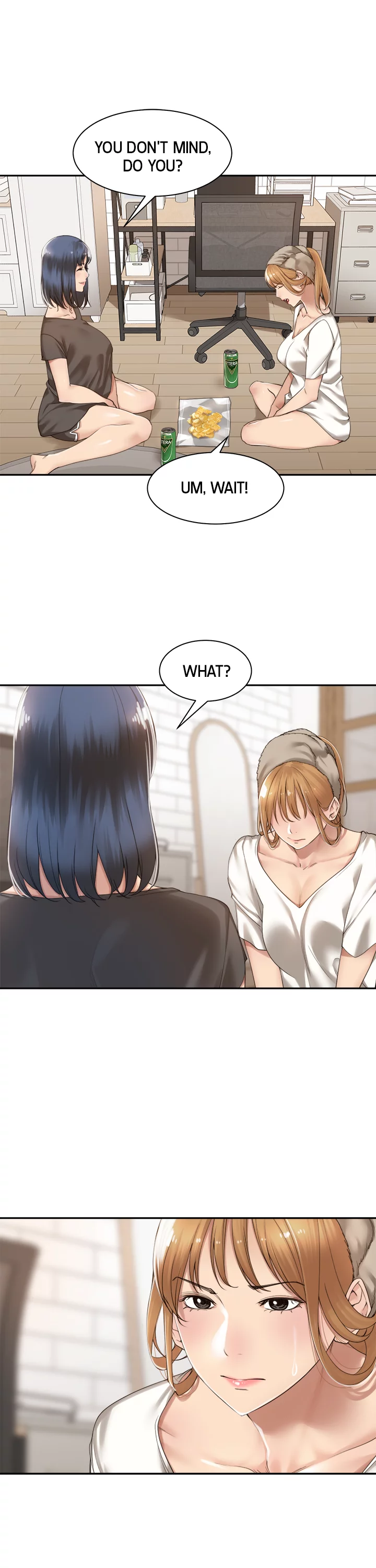 More Than Friends? Chapter 13 - HolyManga.Net