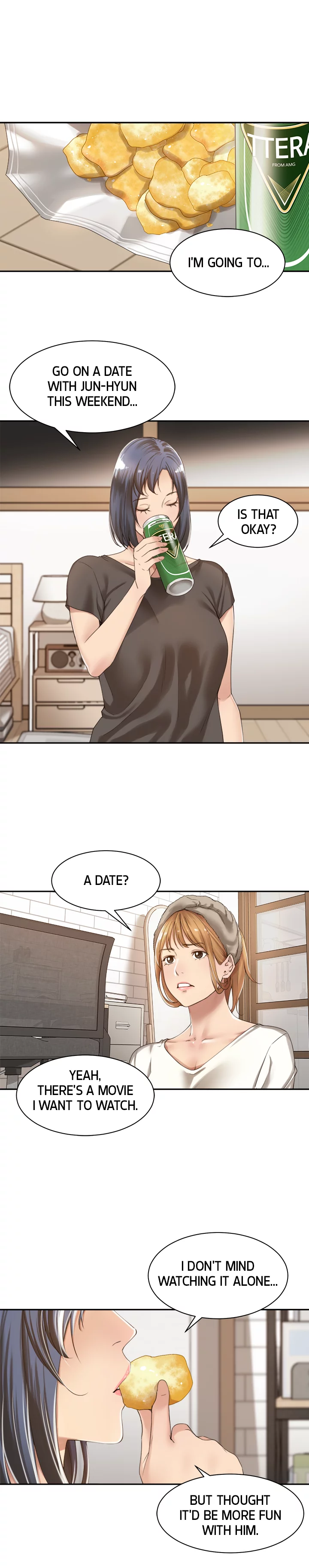 More Than Friends? Chapter 13 - HolyManga.Net