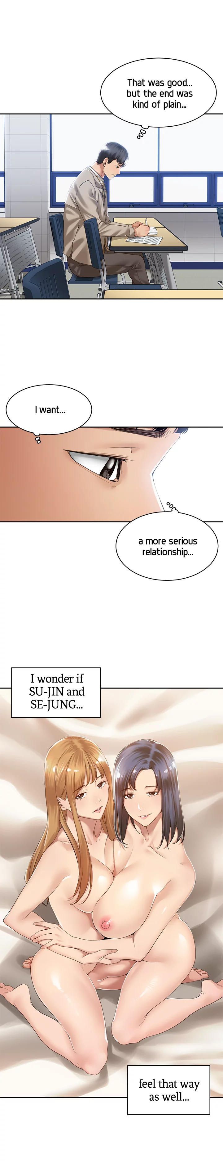 More Than Friends? Chapter 13 - HolyManga.Net