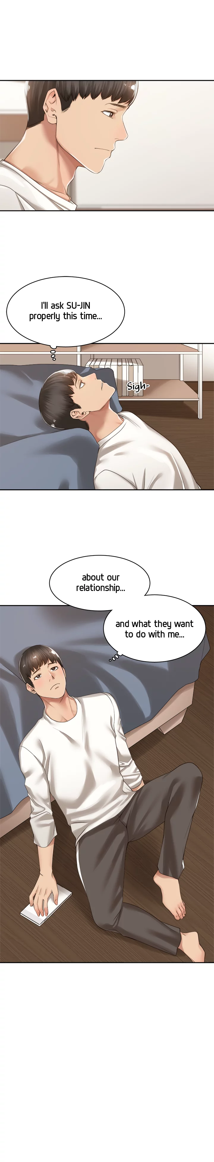 More Than Friends? Chapter 13 - HolyManga.Net