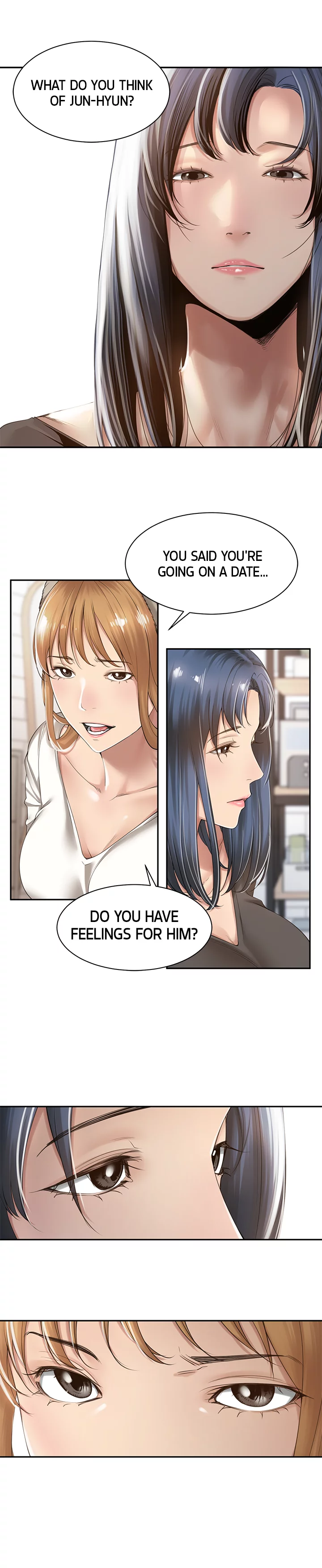 More Than Friends? Chapter 13 - HolyManga.Net