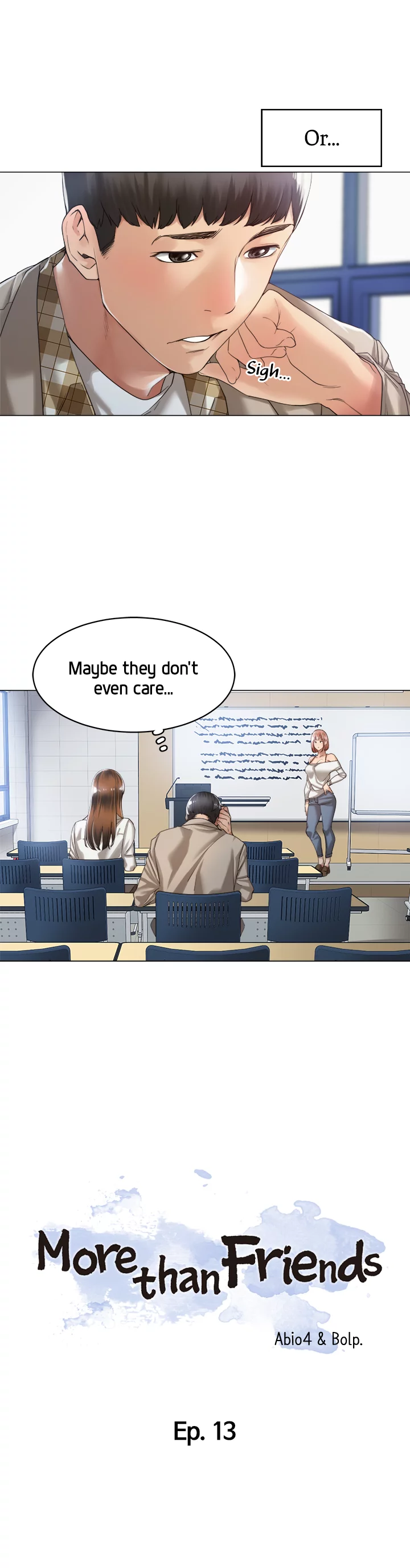 More Than Friends? Chapter 13 - HolyManga.Net