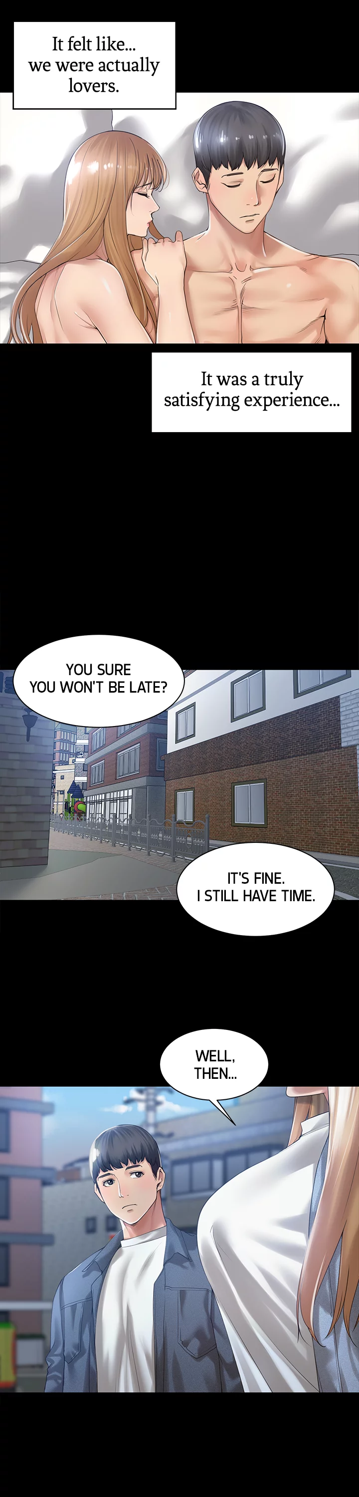 More Than Friends? Chapter 13 - HolyManga.Net