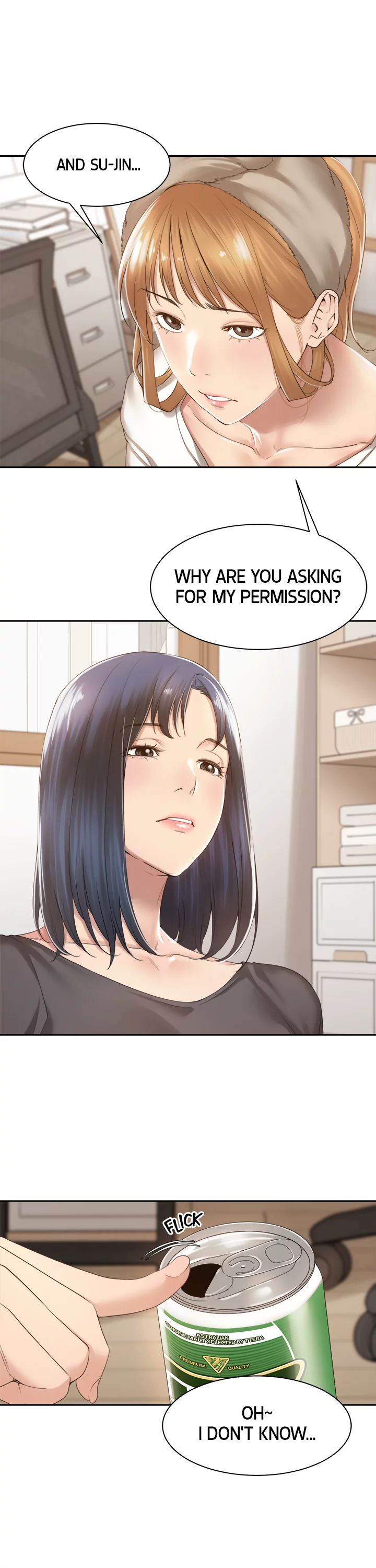 More Than Friends? Chapter 13 - HolyManga.Net