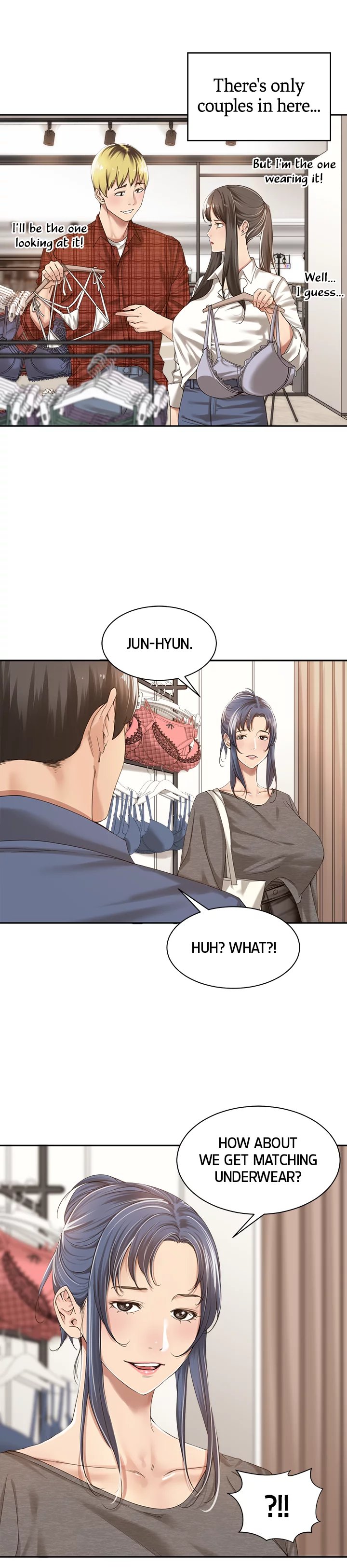 More Than Friends? Chapter 14 - HolyManga.Net