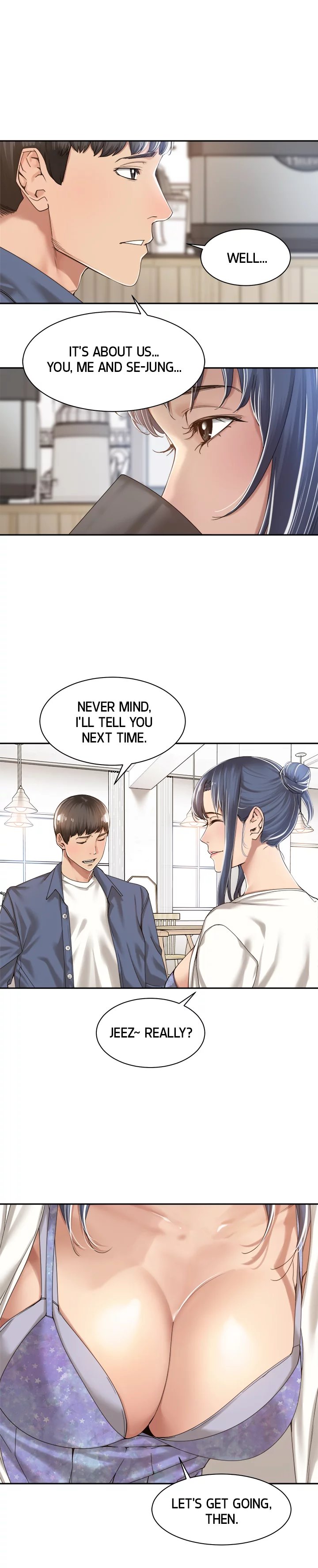 More Than Friends? Chapter 14 - HolyManga.Net