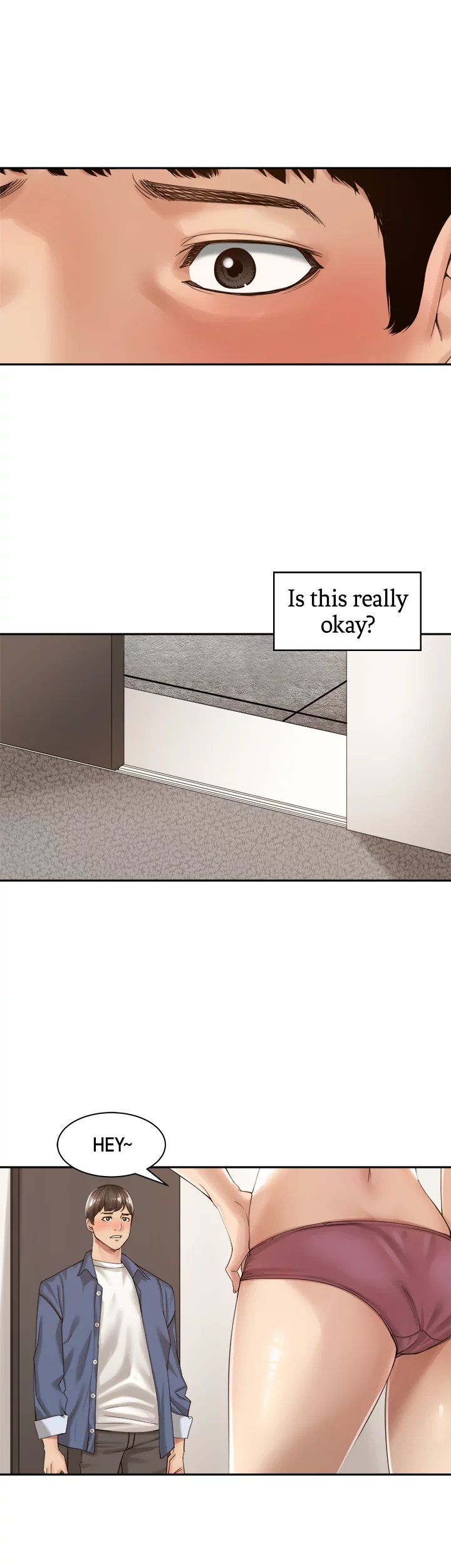 More Than Friends? Chapter 14 - HolyManga.Net