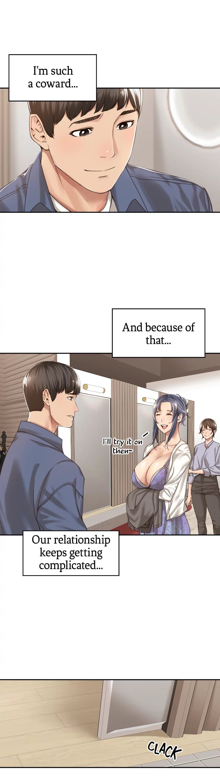 More Than Friends? Chapter 14 - HolyManga.Net