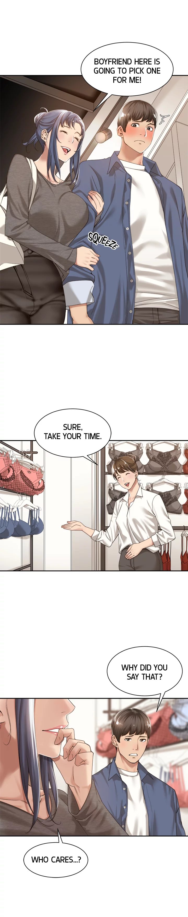 More Than Friends? Chapter 14 - HolyManga.Net