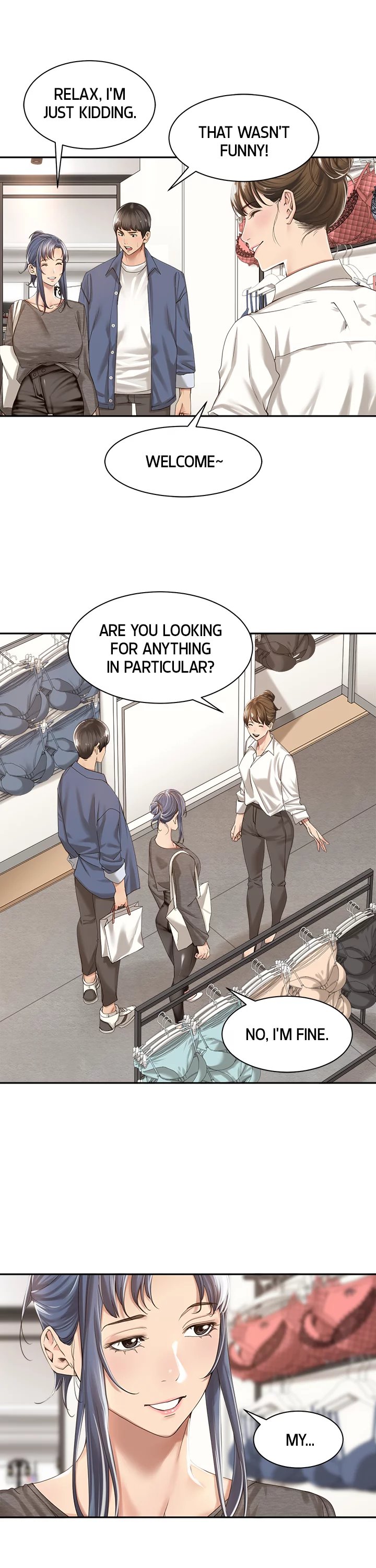 More Than Friends? Chapter 14 - HolyManga.Net