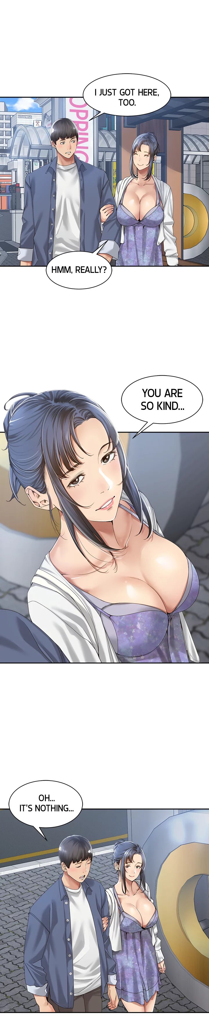 More Than Friends? Chapter 14 - HolyManga.Net