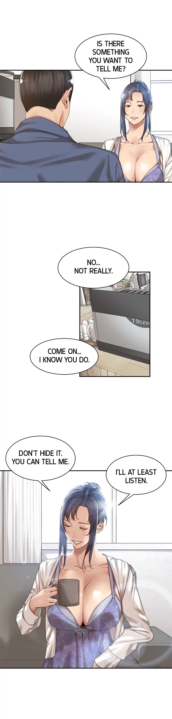 More Than Friends? Chapter 14 - HolyManga.Net