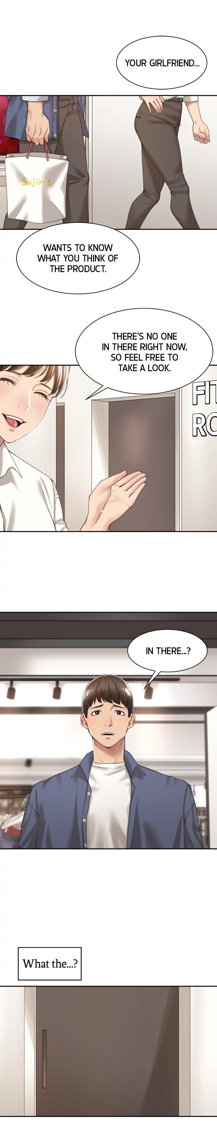 More Than Friends? Chapter 14 - HolyManga.Net