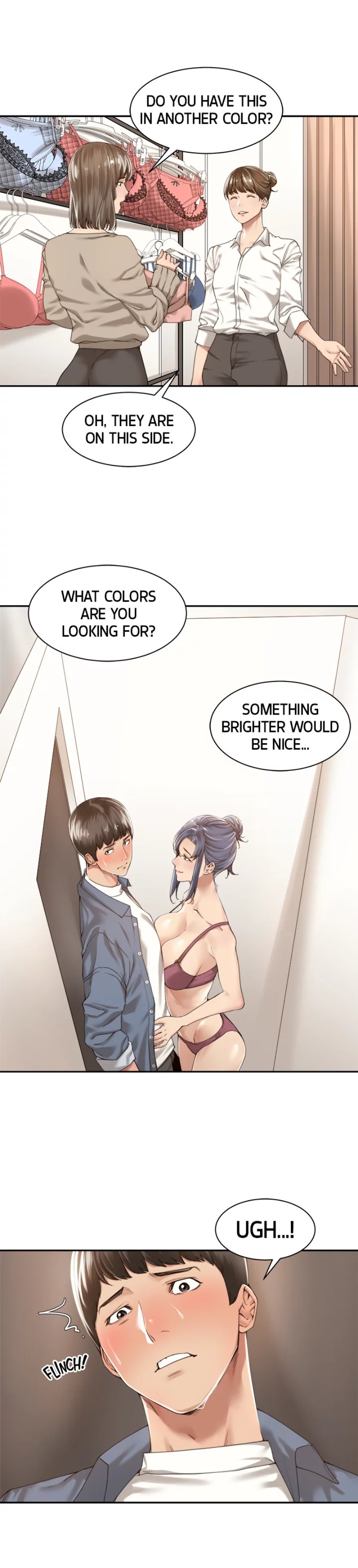 More Than Friends? Chapter 15 - HolyManga.Net