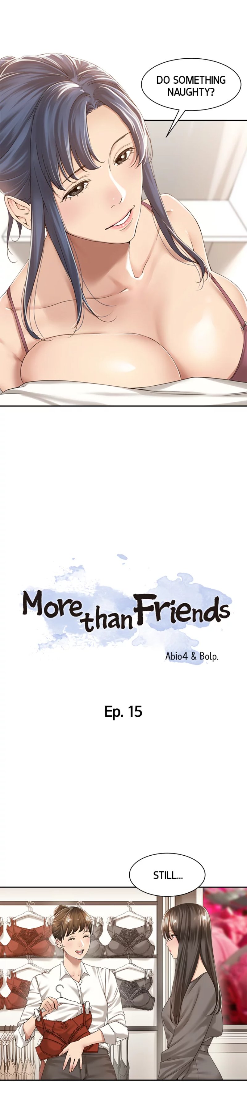More Than Friends? Chapter 15 - HolyManga.Net