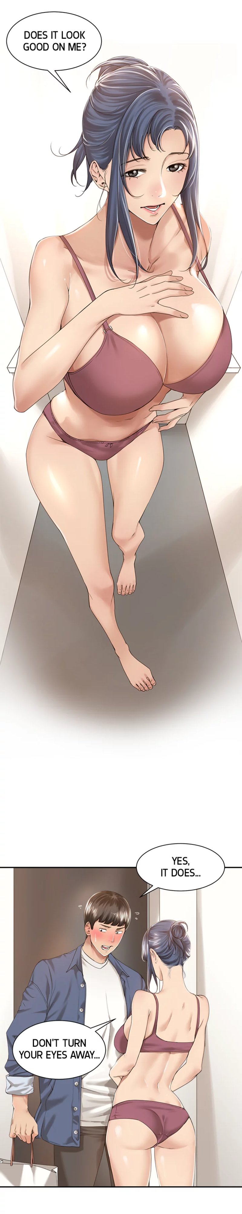 More Than Friends? Chapter 15 - HolyManga.Net