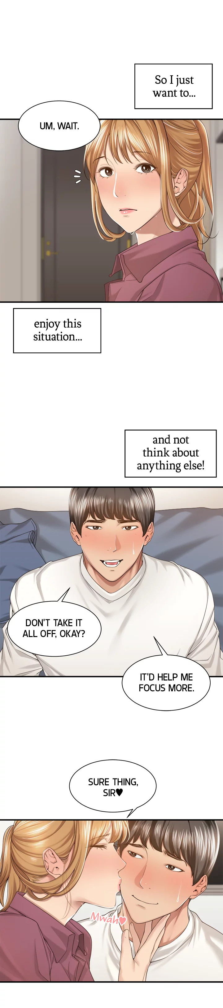 More Than Friends? Chapter 19 - HolyManga.Net