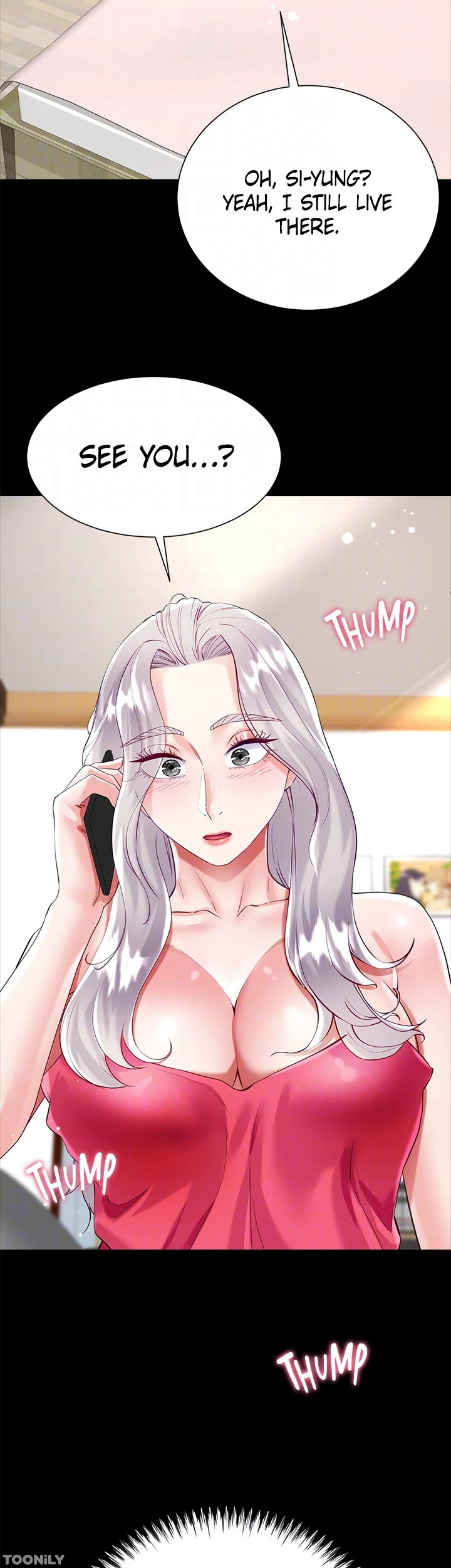 My Sister-in-law’s Skirt Chapter 46 - HolyManga.Net