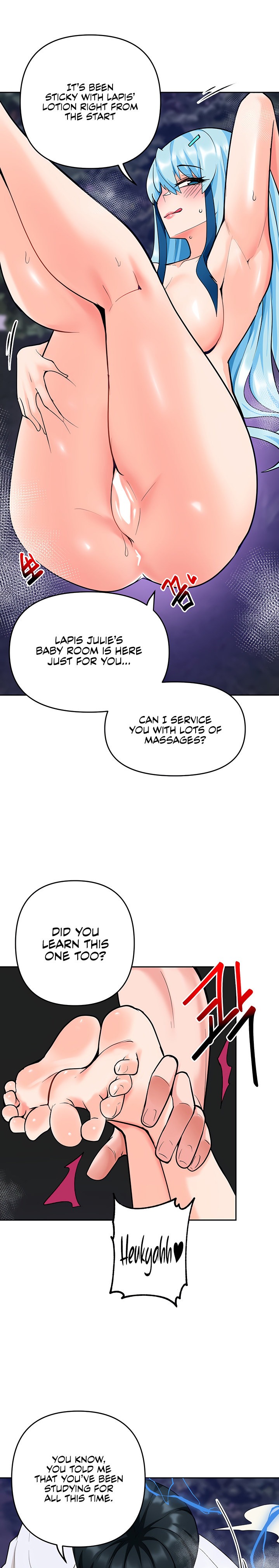 The Hypnosis App was Fake Chapter 46 - BidManga.com