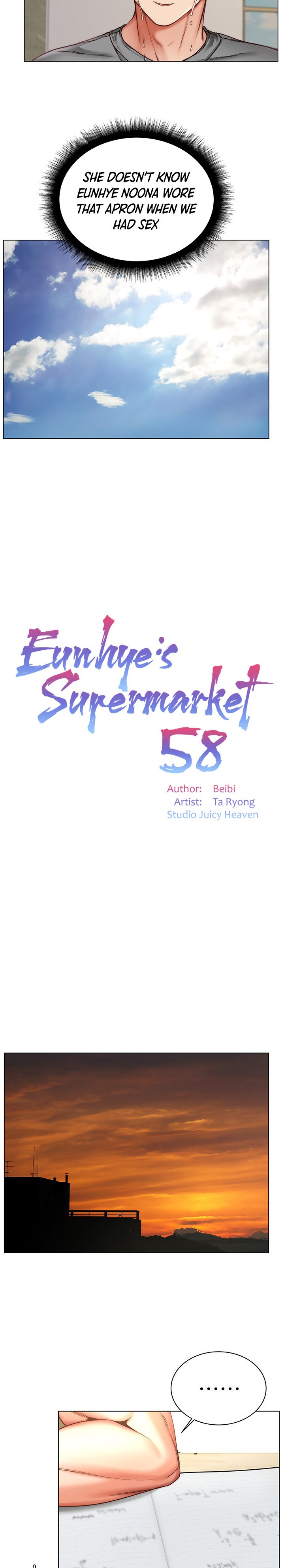 Eunhye’s Supermarket Chapter 58 - HolyManga.Net