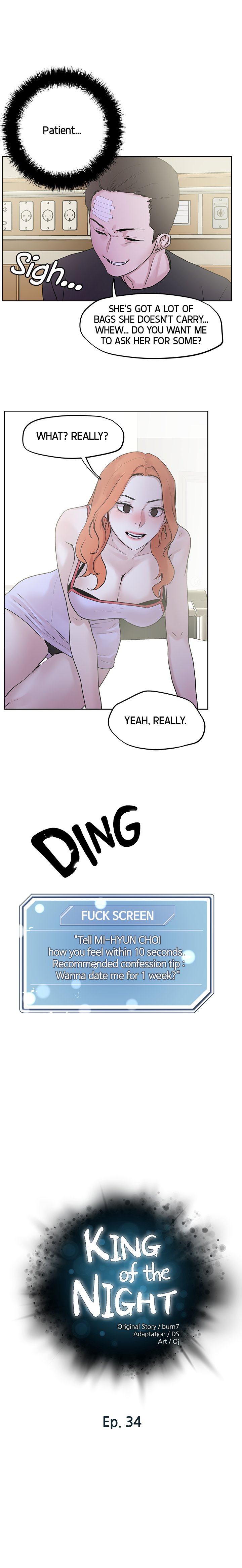 King of the Night Chapter 34 - HolyManga.Net