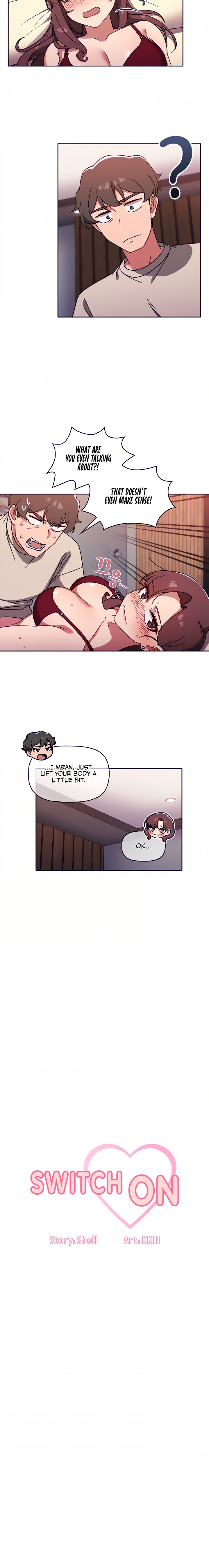 Switch ON Chapter 12 - HolyManga.Net