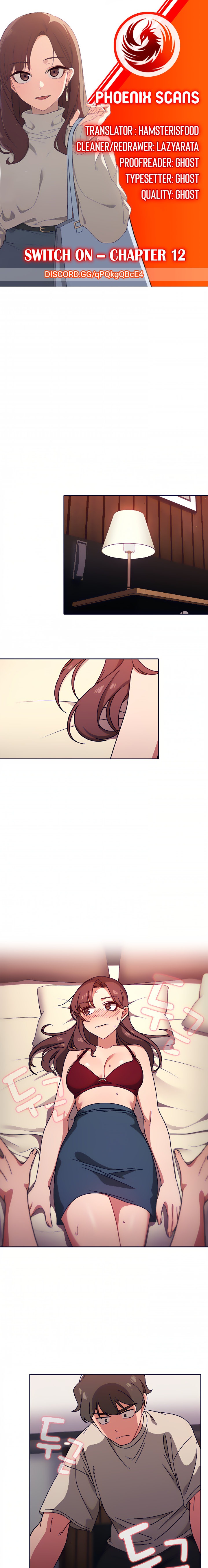 Switch ON Chapter 12 - HolyManga.Net