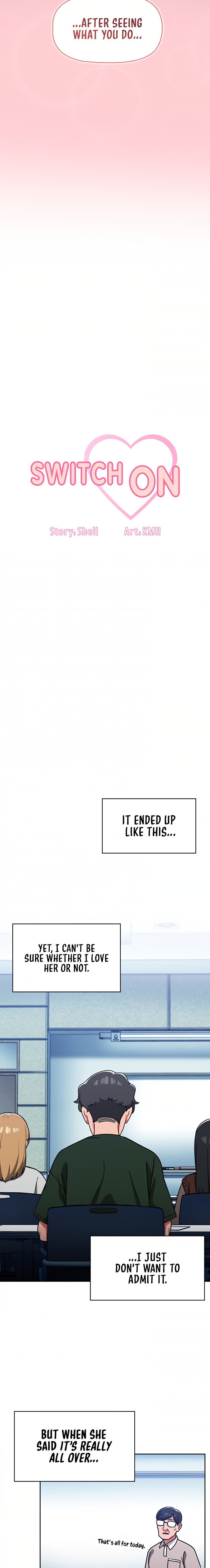 Switch ON Chapter 15 - HolyManga.Net