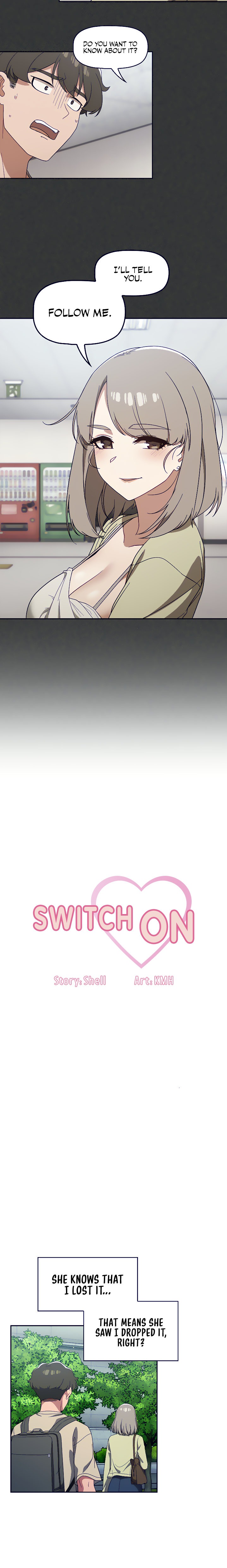 Switch ON Chapter 27 - HolyManga.Net