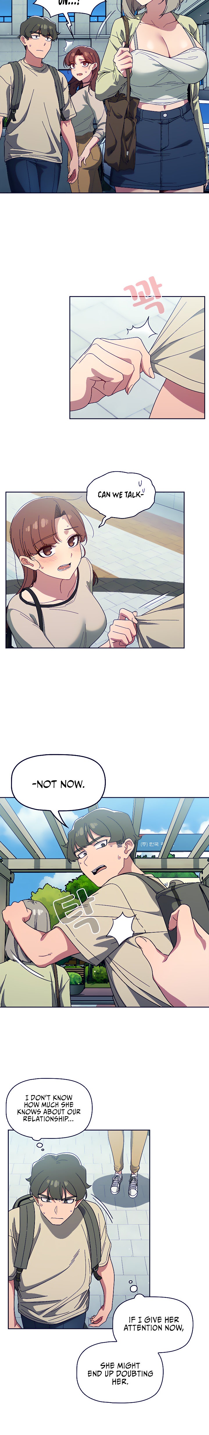 Switch ON Chapter 27 - HolyManga.Net