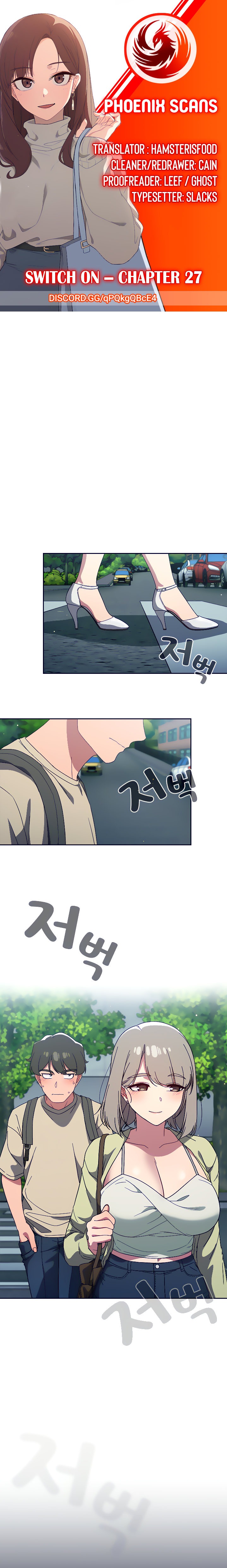 Switch ON Chapter 27 - HolyManga.Net