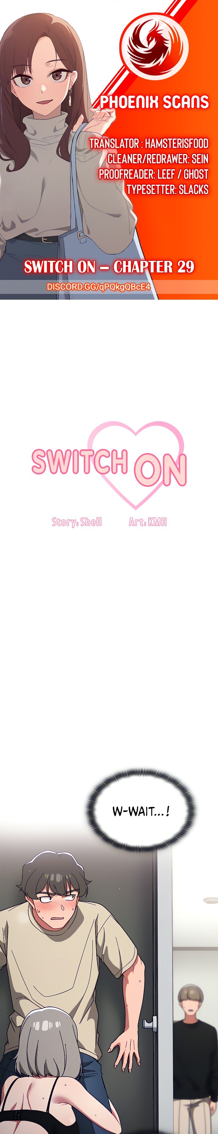 Switch ON Chapter 29 - HolyManga.Net