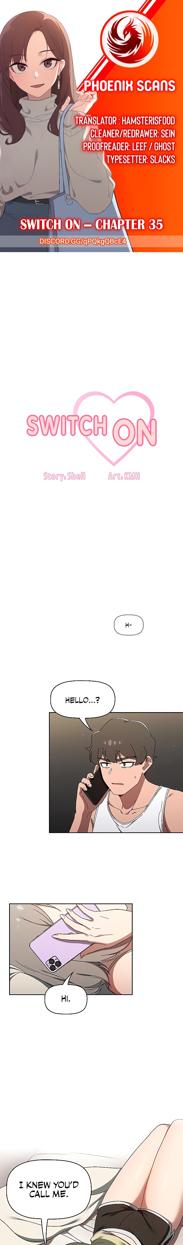 Switch ON Chapter 35 - HolyManga.Net
