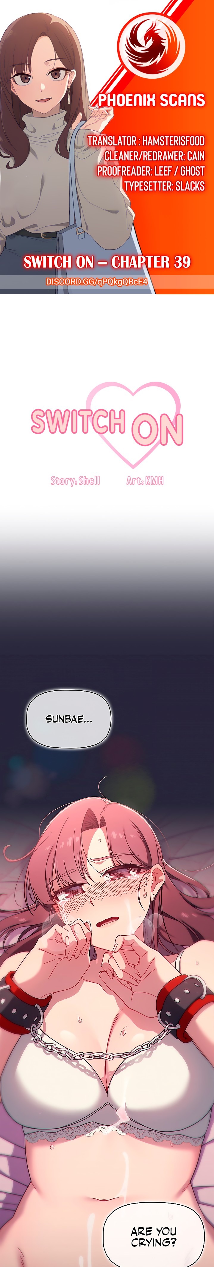 Switch ON Chapter 39 - HolyManga.Net