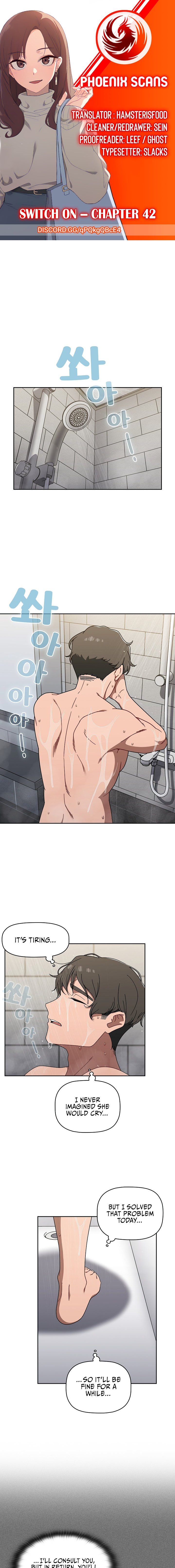 Switch ON Chapter 42 - HolyManga.Net